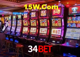 34Bet - Aplicativo Móvel